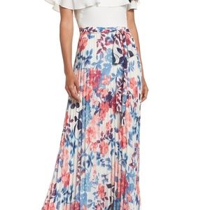 Eliza J Off Shoulder Maxi Dress